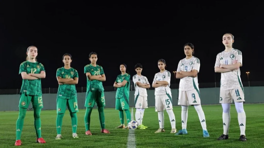 أخضر الناشئات ينطلق في معسكر الدمام