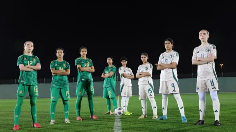 أخضر الناشئات ينطلق في معسكر الدمام
