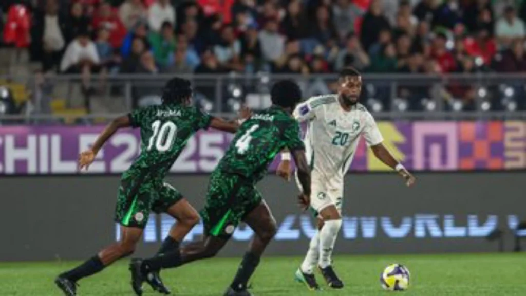 نيجيريا تهزم الأخضر الشاب بثلاثية في كأس العالم للشباب