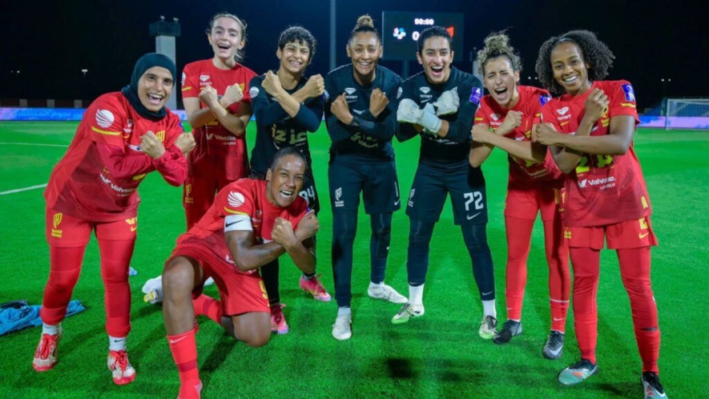 القادسية يهيمن على تشكيلة الجولة الرابعة من دوري السيدات الممتاز