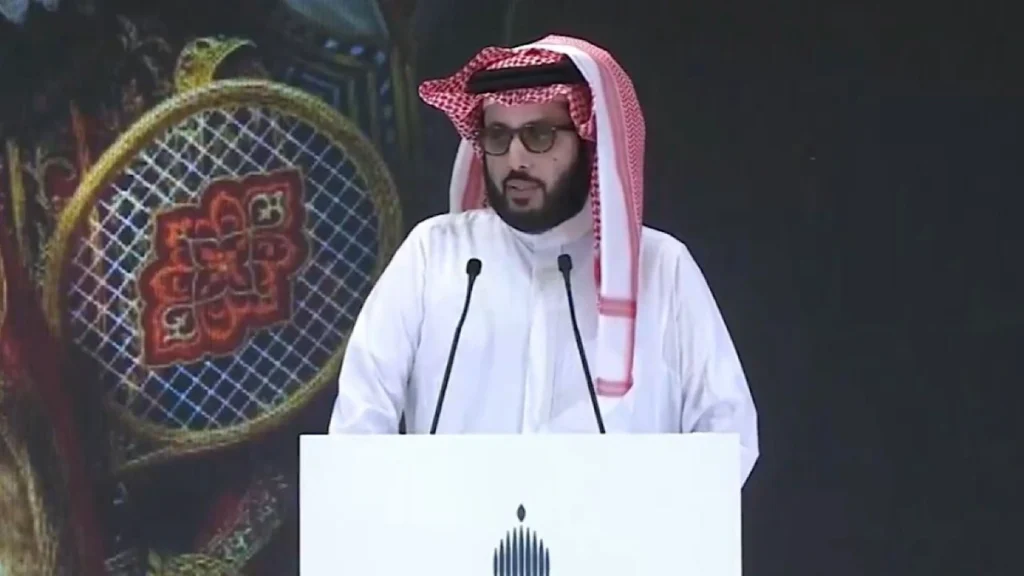 تركي آل الشيخ يعلن مستجدات "Six Kings Slam" وفعاليات موسم الرياض..تغطية