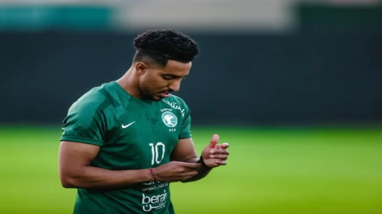 الدوسري يواصل تدريباته استعدادًا لمباراة إندونيسيا.. تغطية