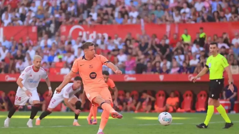 برشلونة يسقط أمام إشبيلية برباعية