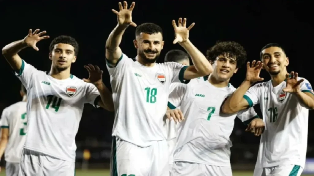 وصول بعثة المنتخب العراقي إلى جدة