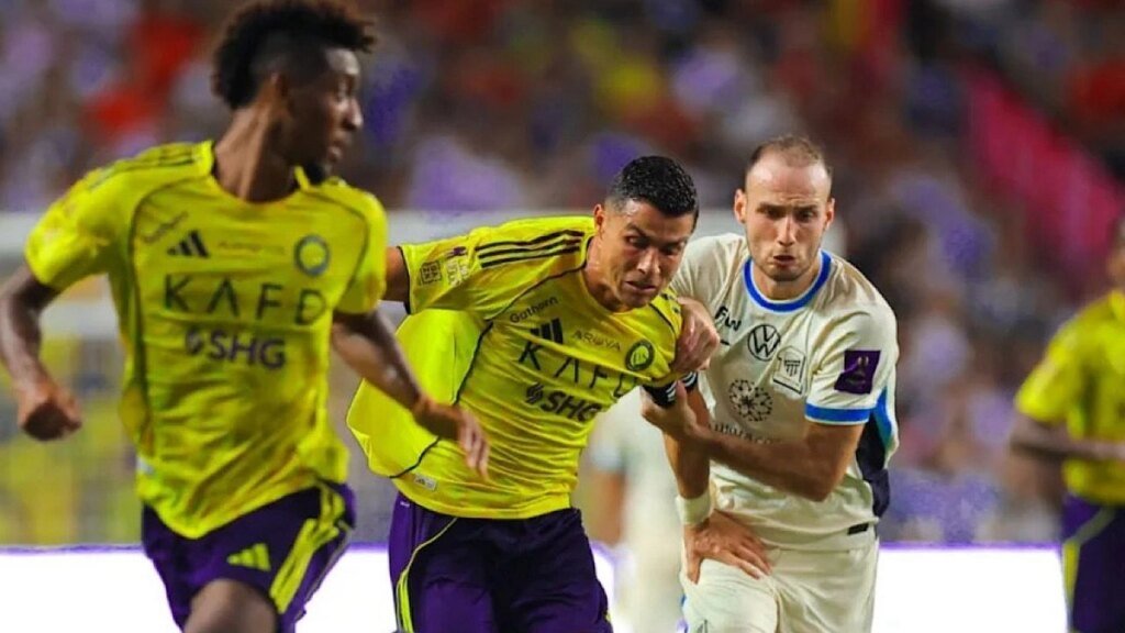 النصر يضيف "الصدارة" إلى حسابه الرسمي