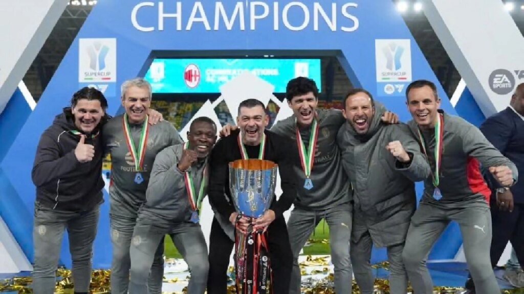 6 مساعدين يرافقون كونسيساو في مهمته مع الاتحاد