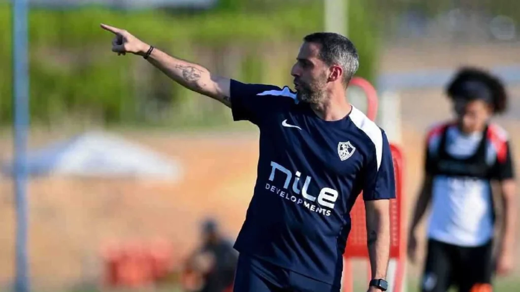 فيريرا يغلق باب الشائعات ويؤكد استمراره في قيادة الزمالك
