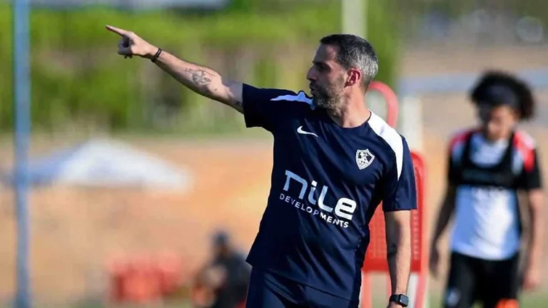 فيريرا يغلق باب الشائعات ويؤكد استمراره في قيادة الزمالك