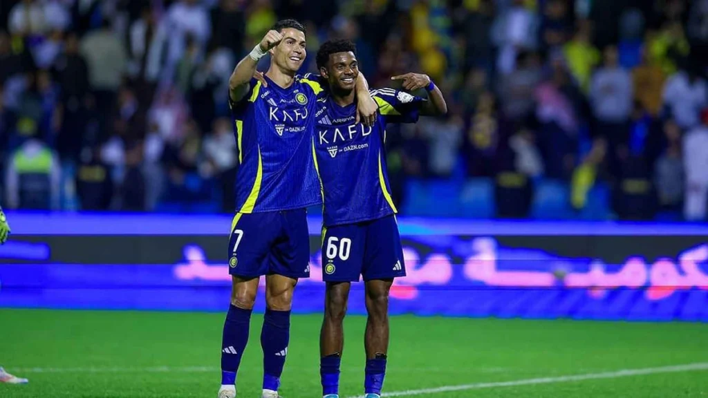 الإصابة تبعد مهاجم النصر 5 مباريات