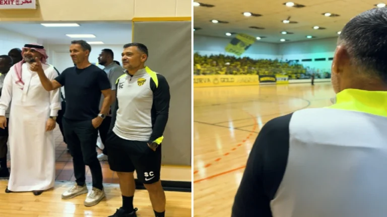 جماهير الاتحاد ترحب بـ كونسيساو .. تغطية