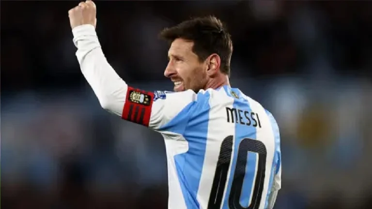 ميسي بديل في مباراة الأرجنتين وفنزويلا