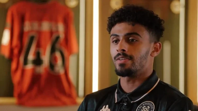 العليوة: رونالدو مصدر إلهامي منذ الصغر  .. تغطية