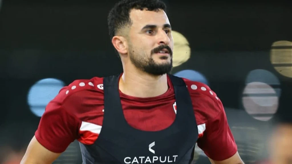 أيمن حسين يشارك في تدريب العراق الأخير قبل مواجهة إندونيسيا