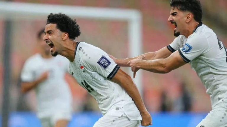 العراق يحسم مواجهة إندونيسيا بهدف نظيف