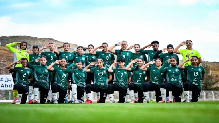 أخضر السيدات تحت 17 يفتتح آسيا بلقاء إيران
