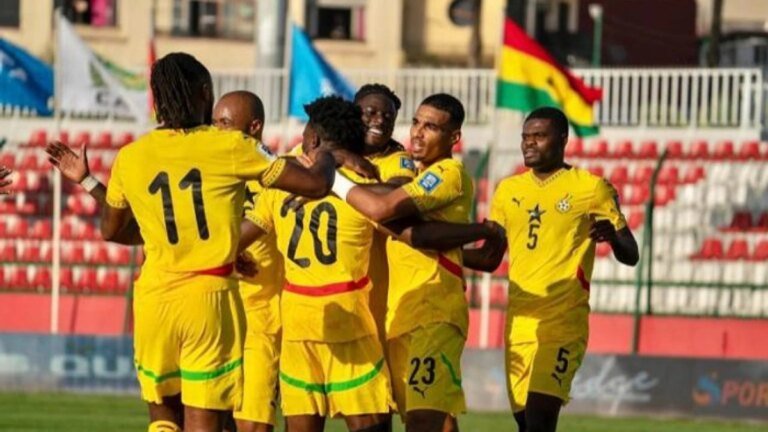 غانا تحسم تأهلها رسميًا إلى كأس العالم 2026