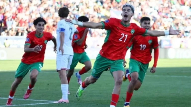 المغرب يُطيح بأمريكا بثلاثية في مونديال الشباب