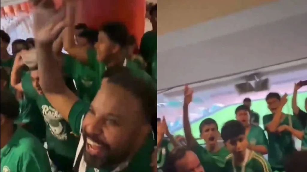 رابطة مشجعي الأخضر تشعل الأجواء قبل لقاء العراق  .. تغطية