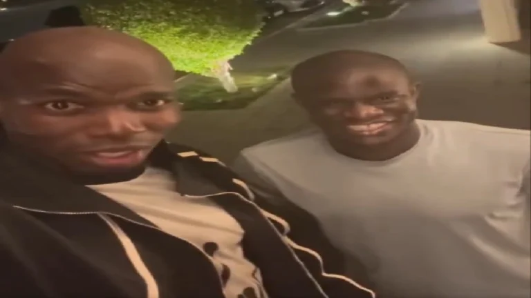 بوجبا يمازح كانتي: لدينا نفس الرأس الآن.. تغطية