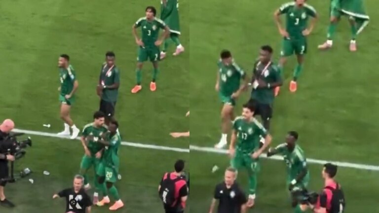 رقصة مروان الصحفي بعد التأهل .. تغطية