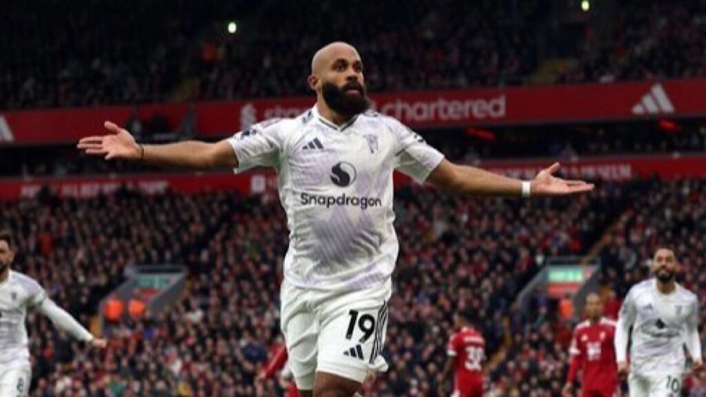 ليفربول يخسر على أرضه ضد مانشستر يونايتد