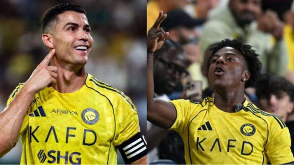 رونالدو يفاجئ سبيد ويمنحه لحظة لا تُنسى بعد فوز النصر على الفتح  .. تغطية