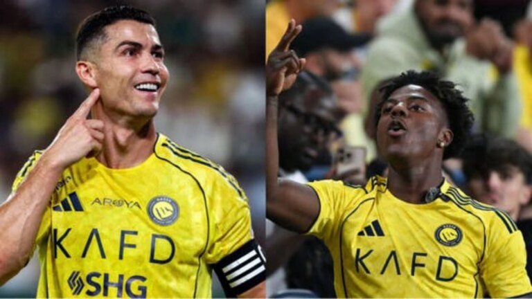 رونالدو يفاجئ سبيد ويمنحه لحظة لا تُنسى بعد فوز النصر على الفتح  .. تغطية