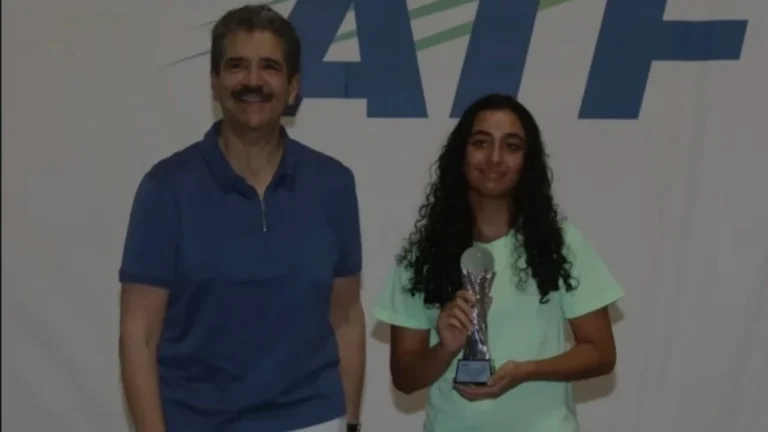 فاطمة البعجري تحصد وصافة بطولة آسيا للتنس