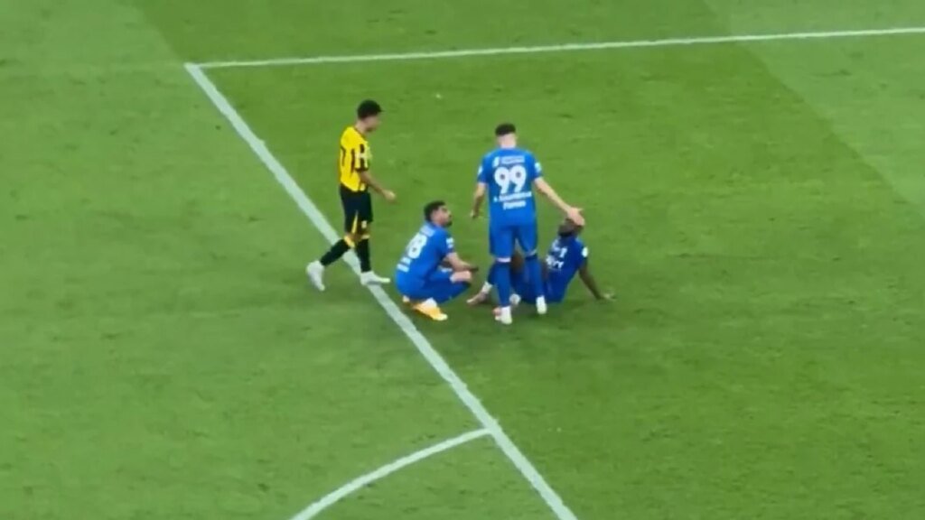 إصابة حسان تمبكتي بعد نهاية الكلاسيكو .. تغطية