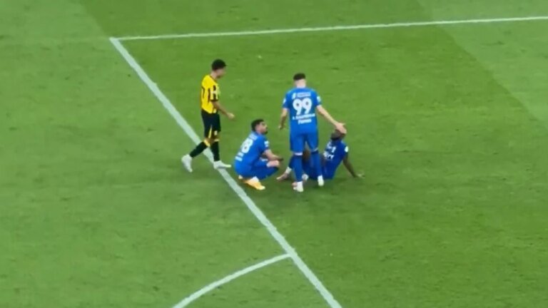 إصابة حسان تمبكتي بعد نهاية الكلاسيكو .. تغطية