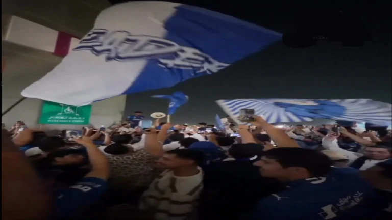 جماهير الهلال بعد الكلاسيكو: والاتي يبغى الفوز والله بعيد عنه.. تغطية