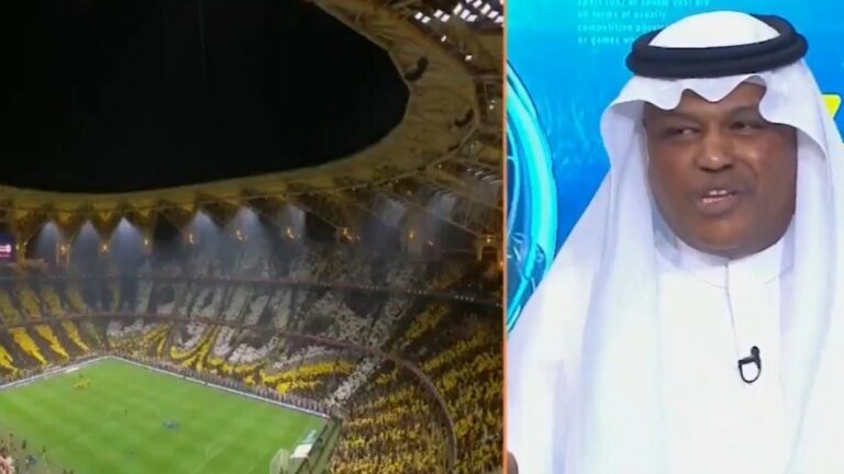 فلاته يستغرب غياب أصوات جماهير الاتحاد في الجوهرة: كأننا في المملكة أرينا .. تغطية