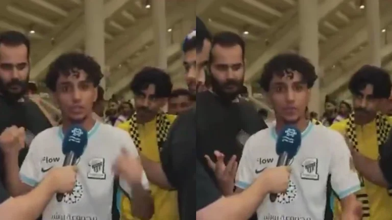 مشجع اتحادي يعبر عن خيبة أمله : ثمانية مرات يفوزو وذي التاسعة  .. تغطية