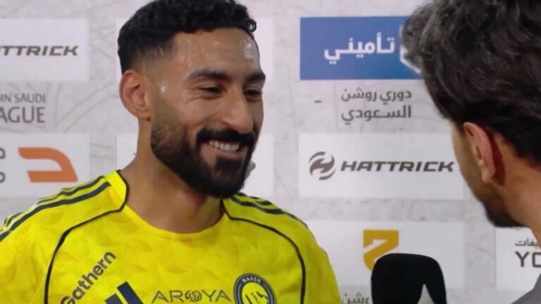 علي الحسن يرد على مطالبات انتقاله لسانتوس:أنا نصراوي وببقى نصراوي  .. تغطية