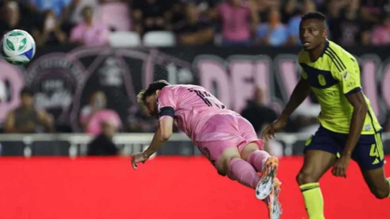 ميسي يقود إنتر ميامي لعبور ناشفيل بثنائية .. تغطية