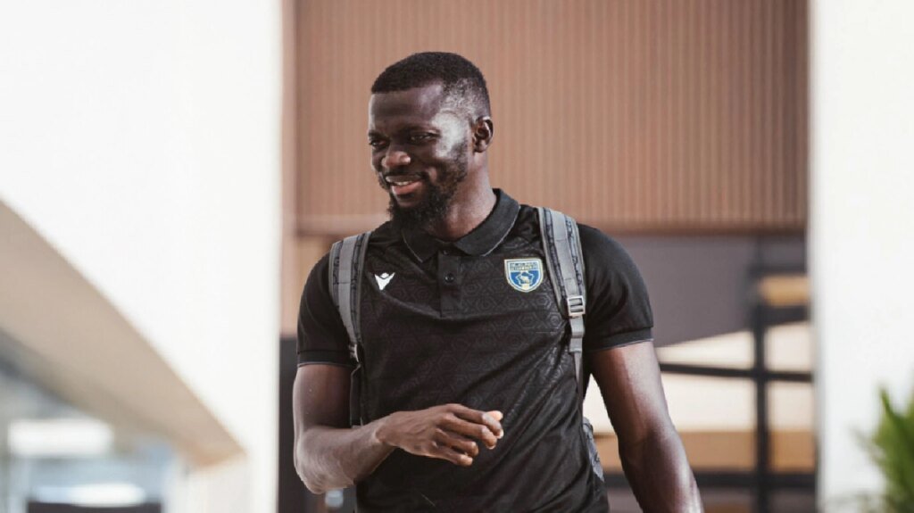 إصابة بارو تبعده 4 أسابيع عن التعاون