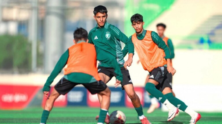 الأخضر تحت 16 عامًا يستعد لبطولة غرب آسيا في الأردن