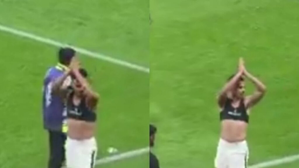 الجليدان يعتذر لجماهير الاتحاد بعد الطرد ويهديهم قميصه  .. تغطية