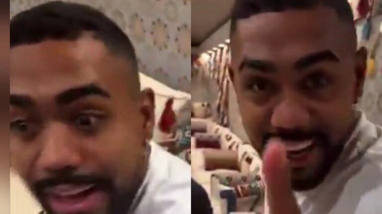 مزاح طريف بين البليهي ومالكوم قبل مواجهة الشباب .. تغطية