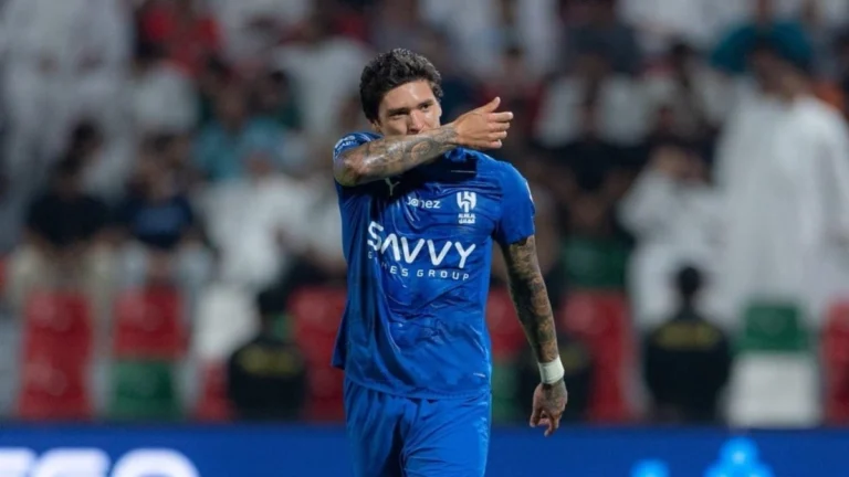 مهاجم الهلال نونيز يحصد جائزة نجم الجولة الخامسة في دوري روشن