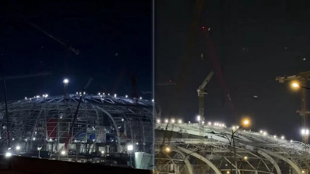 لقطات مهيبة تبرز أحدث التطورات في ملعب أرامكو المونديالي.. تغطية