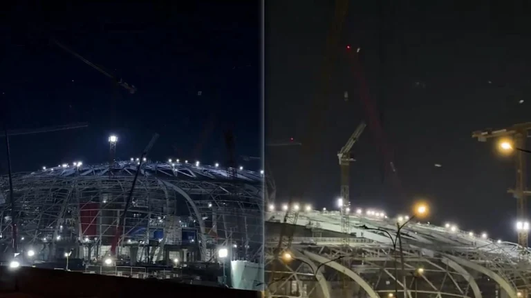 لقطات مهيبة تبرز أحدث التطورات في ملعب أرامكو المونديالي.. تغطية