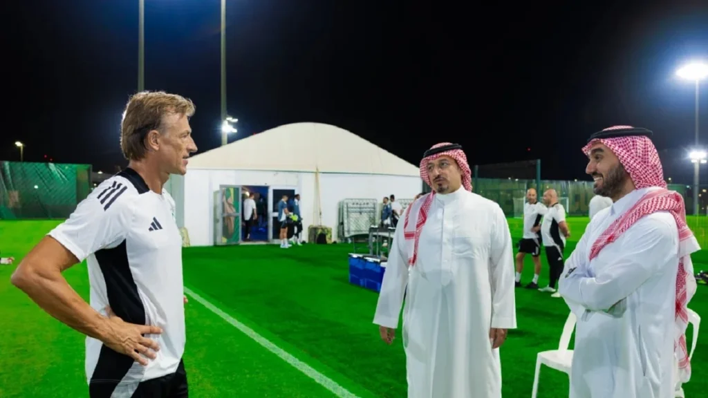 الأخضر يختتم تدريباته لمواجهة إندونيسيا