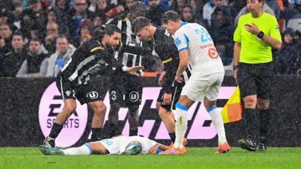 تطورات حالة اللاعب المغربي بلال نذير