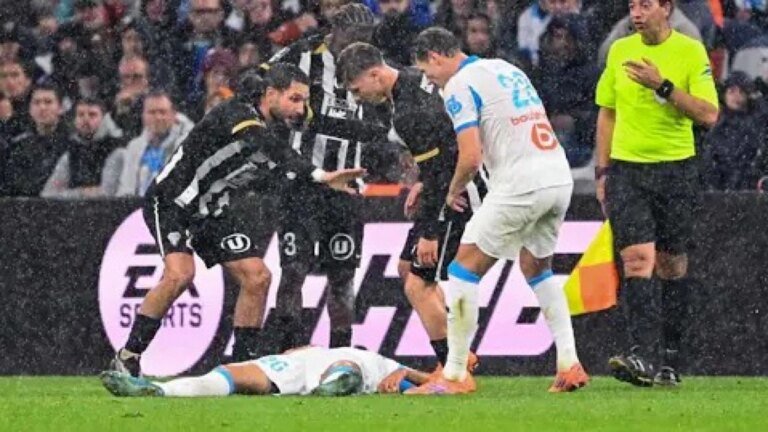 تطورات حالة اللاعب المغربي بلال نذير