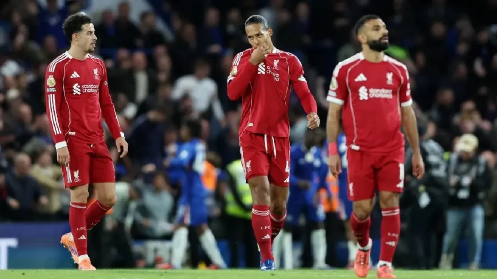 سلوت: هزائم ليفربول الأخيرة لن تؤثر على اللاعبين