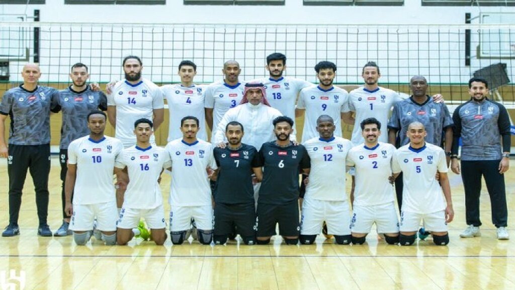 الهلال يهزم النصر ويتأهل لنصف نهائي كأس الاتحاد للكرة الطائرة