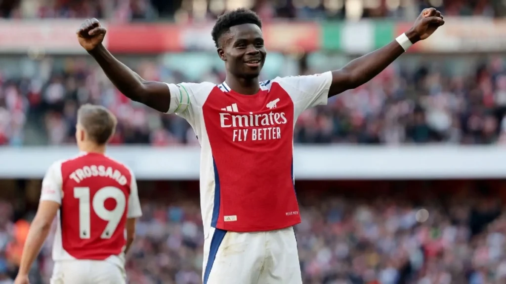 آرسنال يتجاوز وست هام بثنائية