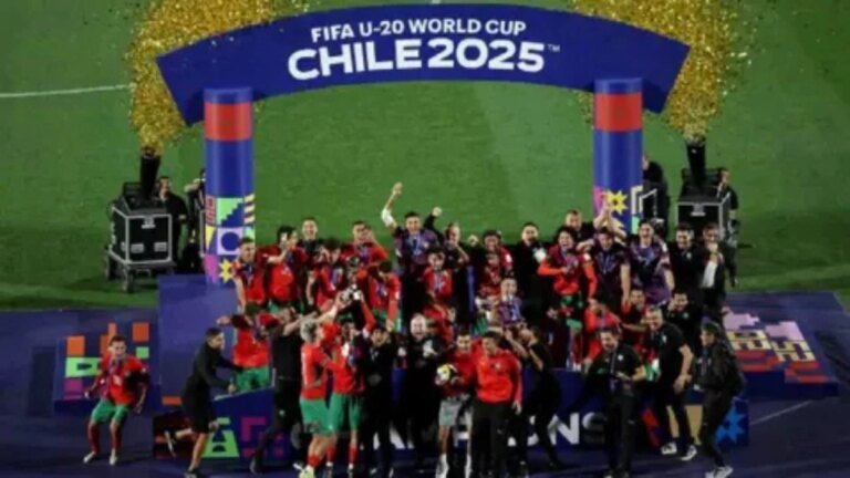 قيمة مكافأة كل لاعب بمنتخب المغرب بعد الفوز بكأس العالم للشباب