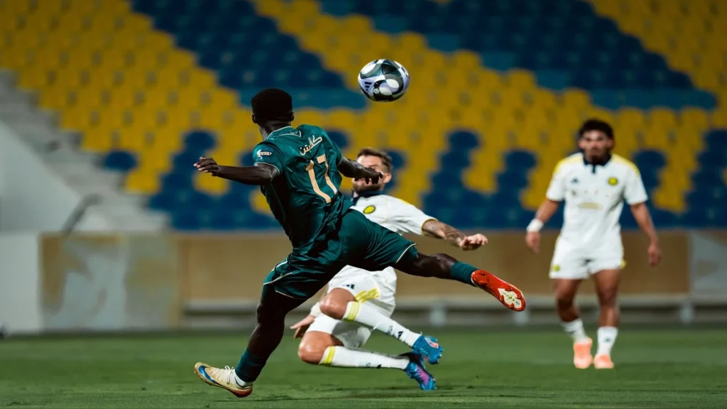 النصر يخسر أمام الدرعية بثنائية